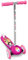 STAMP Mädchen Scooter/Steering 3 Räder-Princess Disney Tretroller, PINK