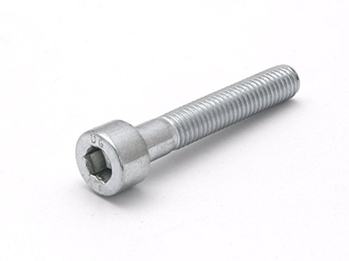 DIN 912 Zylinderschrauben mit Innensechskant M8, 8.8, verzinkt. VPE 10 Stück M8x60