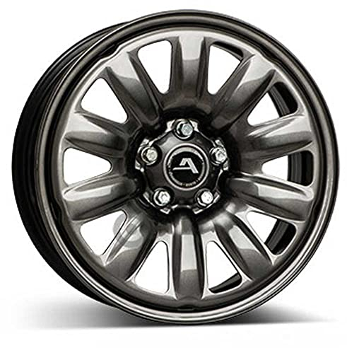 Alcar Llantas de acero 130601A 6.5Jx16 ET47 5x108 compatibles con Citroen Berlingo C4