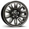 Alcar Stahlfelgen 130601A 6.5Jx16 ET47 5x108 kompatibel mit Citroen Berlingo C4