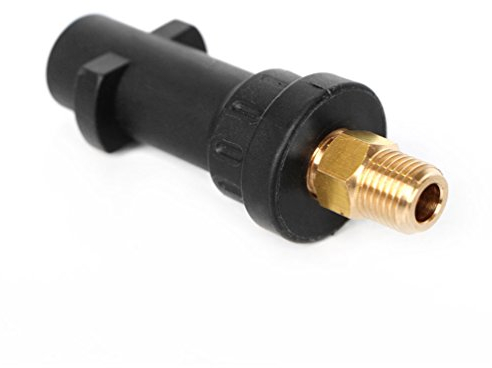 Foam Cannon Adapter Male Fitting Connector for Karcher K Series K2/K3/K4/K5/K6/K7 Pressure Washer Accessories