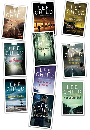 Lee Child Jack Reacher Romane