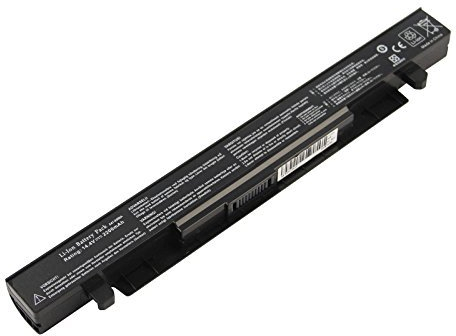 ARyee A41-X550A Batería para portátil Compatible con ASUS A41-X550 A41-X550A X550 X550C X550CA X550CC X550CL X550E X550L A550C A550 F550 F52 F52 K550 K50 P50