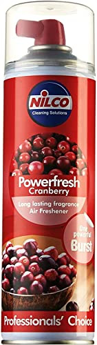 Nilco H12 Cranberry Power Fresh Air Freshener 500ml - SVTN500CSPSR