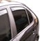 ClimAir Windabweiser Master Schwarz (Hinten) kompatibel mit Dacia Duster II 2018-2023