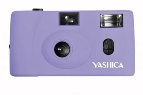 Yashica YAS-SACMF1-LV, Snapshot Art - Set di fotocamere con pellicola da 35 mm, Malva