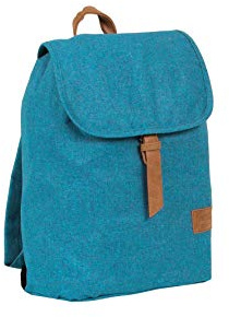 New Rebels Unisex-Erwachsene Heaven-Cleveland Flap Small Backpack 13L Rucksack, New Blue, 25x13x40cm