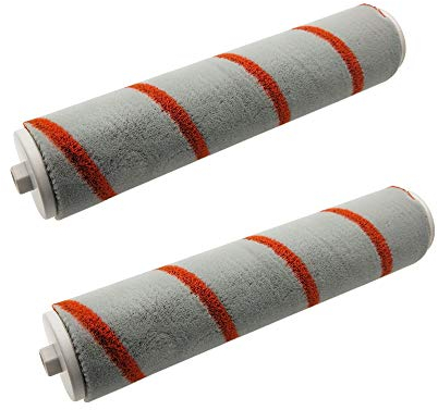 WuYan 2 Piezas de Cepillo de Repuesto para XIAOMI MIJIA dreame V8 V9 V9B V9P XR V10 V11 Paquete de Piezas de aspiradora de Mano Kit de Cepillo de Rodillo Cepillo de Pelusa Suave