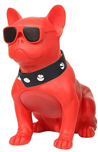 Bulldog's Bluetooth Speaker - Rubody Dog Multifunctional Recharge Speaker, Anti-fall Dog Head Ornaments, Birthday Valentine's Day