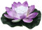 Demiawaking Lotus Lampe Wasserdichte LED für außen Blumenleuchte Schwimmender Aquarium Brunnen Garten Teich Pool Deko Lampe Gartenleuchtung (04)