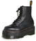DR. MARTENS 1460 Pascal Max 8 Eye Boot, Anfibi Donna, Black, 37 EU