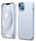 elago Liquid Silicone Case Kompatibel mit iPhone 13 Hülle (6,1), Hochwertiges Silikon, Rundumschutz Handyhülle : 3-Layer Struktur Schutzhülle, Kratzfestes Weiches Mikrofaserfutter (Hellblau)