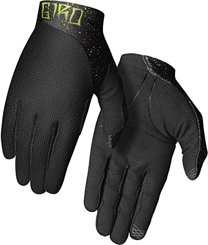 Giro Men's Trixter Cycling Gloves - Lime Breakdown - Small