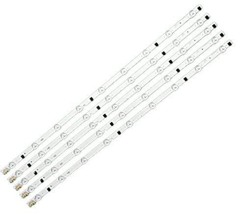 Barra luminosa a LED TV UE32F6200AY UE32F6200AW UE32F6200AK UE32F6200AS Sostituzione 2013SVS32H 2013SVS32F Barra luminosa retroilluminazione TV LED adatta per Samsung (colore emissione : 2 set)