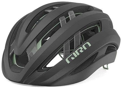 Giro Aries Spherical Fahrradhelm, Metallic Coal/Space Green, S
