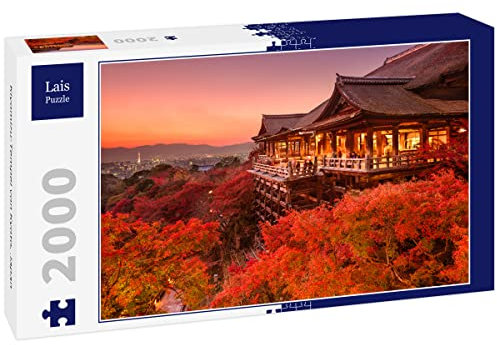 Lais Puzzle Kiyomizu-Tempel von Kyoto, Japan 2000 Teile
