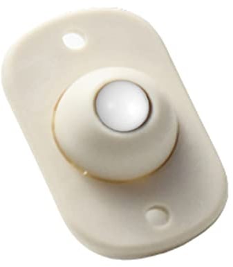 16-teiliges selbstklebendes Mini-Kugelrollen-Set, ABS-Kunststoff-Lenkräder für DIY-Möbel, süß und robust und leise und glatt