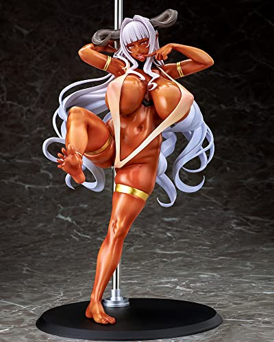 COCOMUSCLES Muchimuchi Deka Paimaragui Maou-sama to Onboro Yojouhan Dousei Seikatsu – Frisia Ornstein 1/6 – Komplette Figur – Kleidung abnehmbar – PVC-Statue – Anime Girl Collection 33 cm/13 Zoll