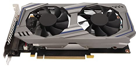 Tosuny GTX550Ti Gaming Grafikkarte, 8 GB 128 BIT GDDR5 PCIE 2.0 Diskrete Grafikkarte, PC Videokarten mit Zwei Lüftern und HD MI, VGA, DVI Anschluss, DirectX 11 API