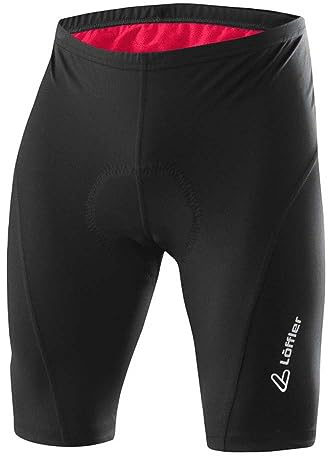 Löffler Herren Basic Gel Radhose kurz Bike Shorts