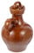 BESTonZON Jarra De Barro Jarra De Agua Jarra De Bebidas Garrafas De Agua Botella De Calabaza Jarra De Arcilla Jarra De Terracota Vidriada Agua De Arroz Botella De Vidrio Vino Cerámica