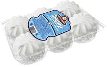 ZEFIR Schaumzuckerware mit Vanillegeschmack Schaumzucker-Süßigkeit 270g