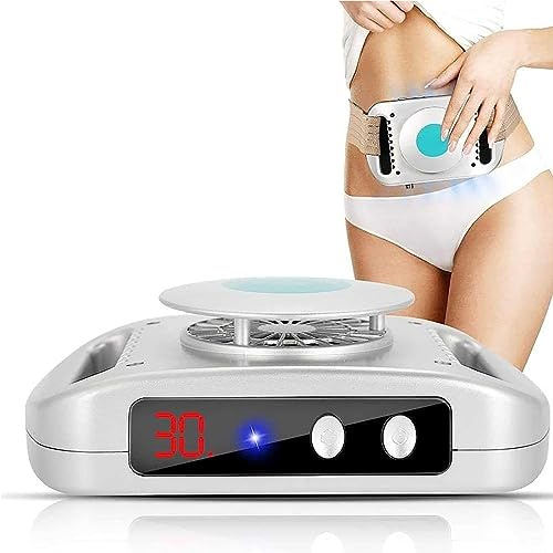 DZTBX Cryolipolysis Maschine Fatburner Gürtel Tragbare Einfrieren Fettentfernung Maschine Körperformung Maschine Bauch Abnehmen Fett Massage Entfernung Gewichtsverlust
