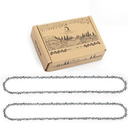 20 inch Chainsaw Chain 81 Drive Links, 325 Pitch .063 Gauge, Compatible with Stihl MS291, MS271, MS 291 C-BEQ, MS261, MS260 2 Pack