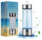 Bouteille à Eau Hydrogène, Bouteille d'eau Portable pour Hydrogène, 420 ML Bouteille d'eau d'hydrogène, Chargement USB Portable pour la Maison, le Bureau et les Voyages