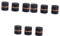 TOYANDONA 3sets Gd407 Effect Knobs for Electric Guitar Bass Tuning Pegs Replacement 3pcs*3