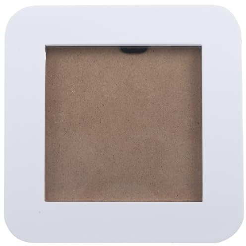 Cabilock Kleiner Bilderrahmen Aus Holz Hochzeitsbilderrahmen Kleiner Fotorahmen Mini-Tisch-fotorahmen Mini-bilderrahmen Eckfotorahmen Kleiner Schreibtisch Hölzern Kind Weiß