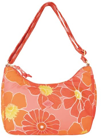 Oilily Schultertasche Hillie Hobo Bag Shell Pink koralle