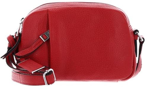 Picard Umhängetasche Pure aus Rindsleder in der Farbe rot Maße: 14x21x6 cm, 96642C31T4
