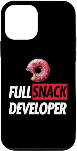Hülle für iPhone 12 mini Voller Snack Developer Coding & Nerd Pride Humor im Sudo-Stil