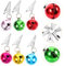 PRETYZOOM 72 STK Bart Haarschmuck weihnachtliche Bartkugeln Mini Christbaumkugeln weihnachtsbekleidung weihnachtsklamotten Christbaumschmuck Weihnachtsdekorationen weihnachtlicher Bartclip