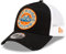 New Era Hot Hoods Racing Truckerkappe Auto verstellbar Mesh Cap Motorsport schwarz weiß - One-Size