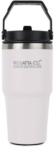 Regatta Thermulate Isolierter Trinkhalm Thermoskanne, 0,6 l, Blütenrosa