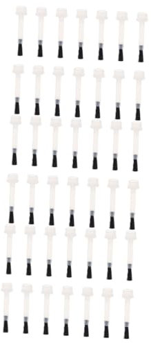 HONMEET 60pcs Beetles Nail Art Brushes French Manicure Brush for Boys and Girls Adults