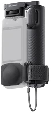 Insta360 Selfie Stick Plegable 2 en 1, mástil Invisible y trípode Incorporado, Montura de 1/4 Compatible con Las cámaras de acción Insta360 X5, X4, X3
