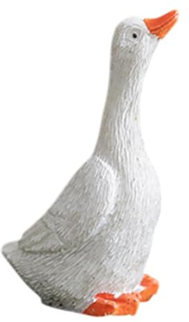 Statuetta di - Statue di per giardino | Statua in resina per interni | Artigianato giardino con anatre | decorazione da giardino molteplici usi per balcone, parte anteriore
