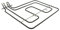Reliapart Compatible C00912539 for Beko, for Blomberg, for Eufor Romaid, for Flavel, for Lamona, for Leisure, for Stoves, for Belling, for New World Multi-Model Fitting Element Grill (2200W, 230V)