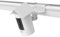 Koroao Gutter Mount with Silicone Skin Protective Cover Compatible with R-ing Stick Up Cam Plug-in/R-ing Outdoor Cam (Stick Up Cam),Weatherproof Housing Outdoor Security Camera Bracket (White)