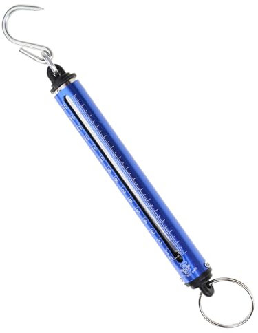 Mechanische Federwaage, Dynamometer mit Haken, für Küche, Camping, Ausrüstung, genaue Gewichtsmessung