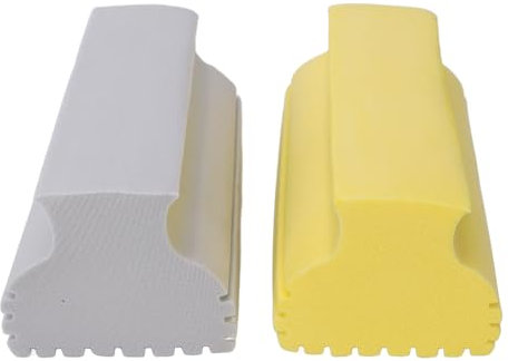 2PCS Dust Cleaning Sponge Reusable High Absorbency Damp Clean Duster Sponge for Home