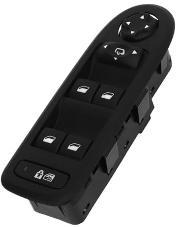 LEDFEWAG Interruptores de botón Elevalunas para coche 96644917XT 96631328XT Compatible para Peugeot 308 508 para Citroen C5