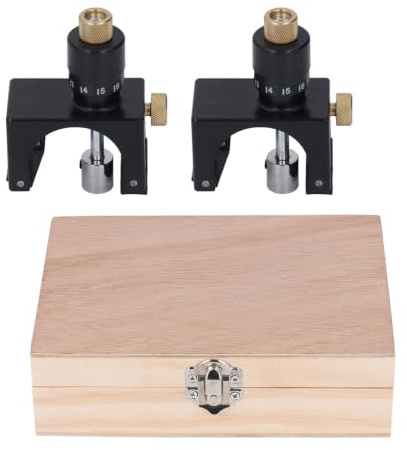 Haofy Gabarit réglage couteau raboteuse, précision 0.1mm magnétique | Aimants intégrés maintien vertical pour serrage deux mains,