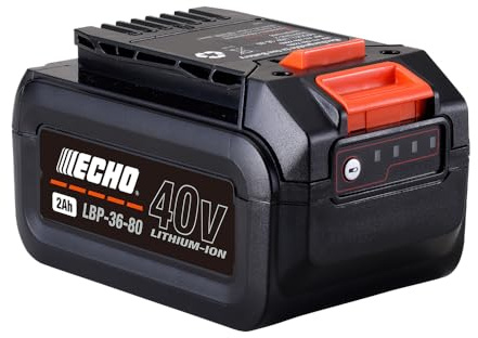 ECHO 40 V Akku LBP‑36‑80 – 40 V Li‑Ion Ersatzakku – 2 Ah – ca. 40 – 60 Min Laufzeit (gerätabhängig) – Kompatibel mit ECHO Garden+ Geräten