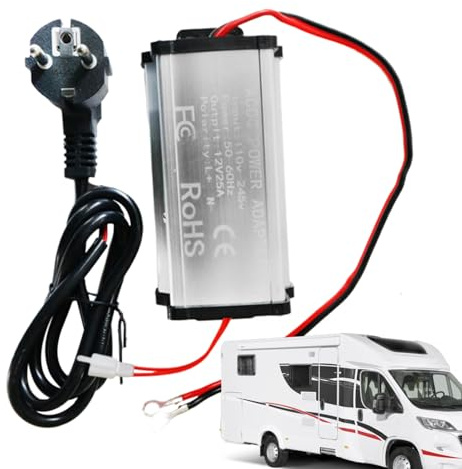 12V Netzteil Für Diesel Heizung | Plug-and-Play Haushaltsgerät Wechselrichter - 230V Auf 12V Netzadapter Für Dieselheizung,Für Campingfahrzeuge LKW Fahrzeuge Camping Roadtrips Zuhause Automobil