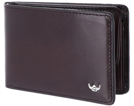 Golden Head Leder Geldbörse Colorado RFID Protect Minischeintasche 1193 Bordeaux weinrot