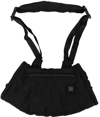 Beheizbarer Handwärmer, USB-betriebener elektrischer Handwärmer mit 3-stufiger Temperaturregelung, beheizbare Handschuhe zum Umhängen für Outdoor-Wanderungen